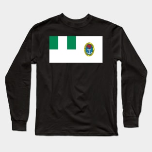 Naval Ensign of Nigeria Long Sleeve T-Shirt